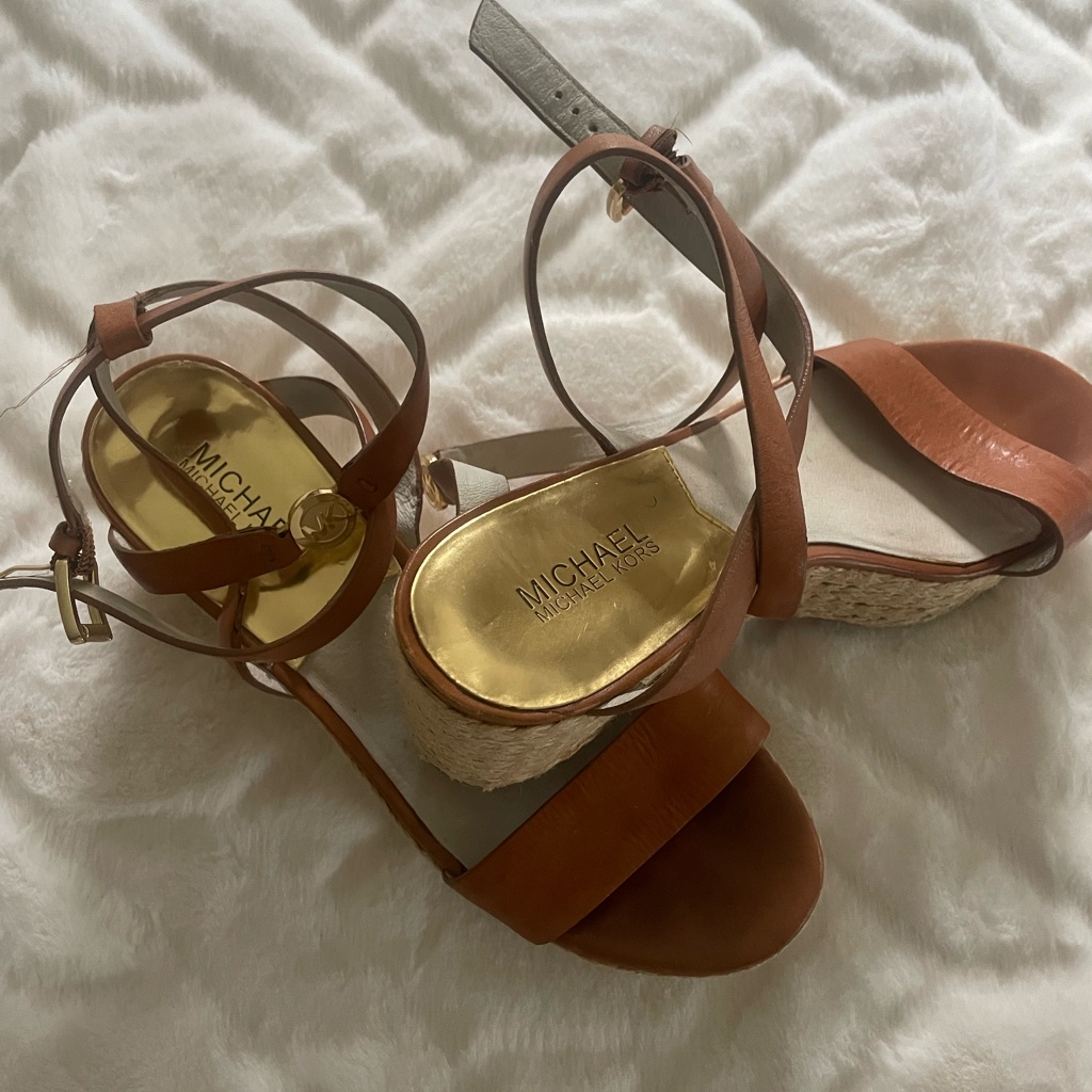 M.Kors Platform Wedge